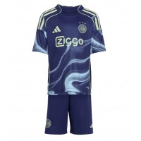 Ajax Steven Berghuis #23 Udebanesæt Børn 2025-26 Kortærmet (+ Korte bukser)